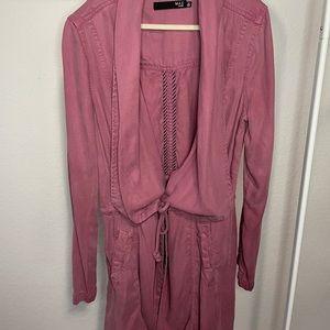 MAX JEANS Pink Cargo Jacket